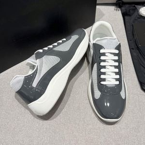 Chaussures de sport pour hommes en cuir véritable de haute qualité, luxueuses, élégantes, imperméables, respirantes, adaptées à toutes les saisons - Product Image 1