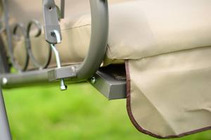 Chaises suspendues pour adultes à 3 places, faciles à assembler, pour l'extérieur et l'intérieur - Product Image 4