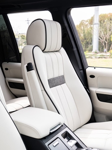 Housses de siège auto en cuir beige de luxe sur mesure pour Byd Song Plus Golf Dodge Charger Land Rover Honda Civic <span class=keywords><strong>Destroyer</strong></span> 05 - Product Image 1
