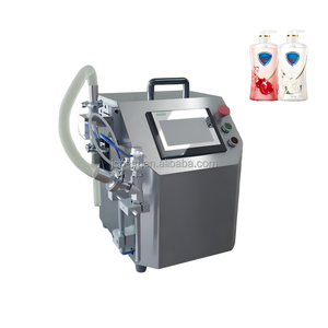 Máquina Compacta Semiautomática de Alta Precisión para Llenado de Bebidas, Aceite, Productos Químicos, Gel de Baño y Líquidos de Limpieza, Fácil de Operar - Product Image 1