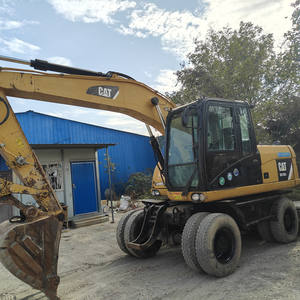 Excavadora de Ruedas Usada Cat 315D2 M315D 315D2L 315DL, Excavadoras Caterpillar Usadas en Venta - Product Image 6