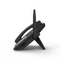 Téléphone IP Android VoIP GSM 2G/3G/4G avec 2 emplacements pour carte SIM, prise en charge SIP, écran 2,4 pouces, codecs G.711A/U, auto-provisionnement