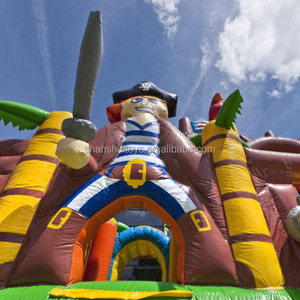 Buttafuori gonfiabili di castello di salto pazzo con <span class=keywords><strong>la</strong></span> <span class=keywords><strong>casa</strong></span> e lo scivolo commerciali di rimbalzo di prezzi laterali da vendere - Product Image 4