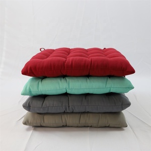 Cojín de espuma viscoelástica para silla, funda de asiento antideslizante con lazos - Product Image 5