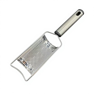 <span class=keywords><strong>Grattugia</strong></span> Manuale Multifunzione in Acciaio Inox per Frutta, Verdura e Zenzero - Facile da Pulire, Portatile, Azionamento Manuale - Product Image 1