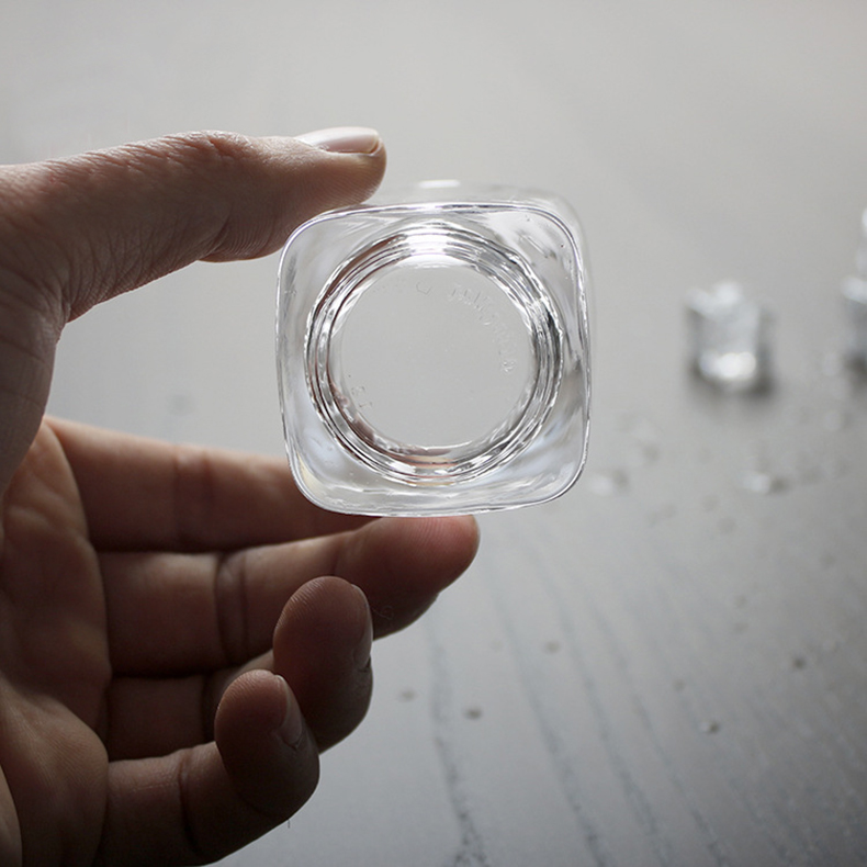 66ml 2.2oz Restaurant transparent Schnaps whiskey cup blank sublimation liquor glasses Mini Spirits bullet shot glass glbum bars