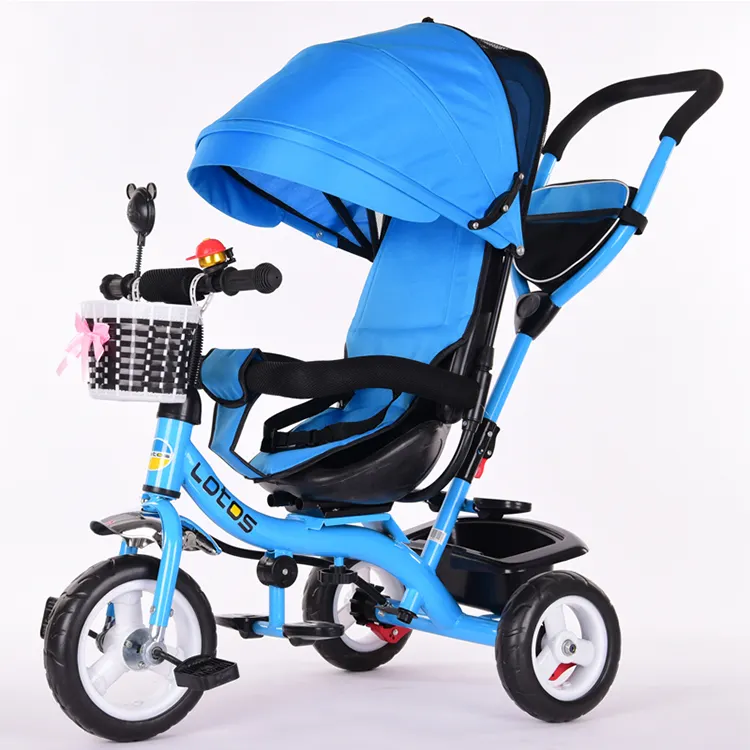 China manufacture cheap lightweight kids stroller high landscape baby stroller 3 in 1 baby walker price