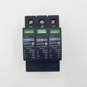 Dispositivo de Protección Contra Sobretensiones SUP2-PV T2, Voltaje Nominal de 1000 V, 2P/3P, SPD de CC, Protector de Sistema Fotovoltaico Solar, Certificado TUV CE - Product Image 3