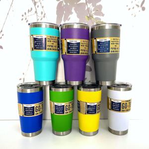 Tumbler Personalizzato in Acciaio Inox da 24oz, Tazza Termica Sottovuoto con Coperchio per Casa, Ufficio o Viaggi, Campeggio, per Birra e Caffè - Product Image 6