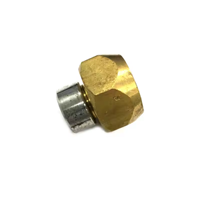 Pièces d'usinage CNC de précision Type de pièces en laiton anodisé Service d'usinage CNC pièces de fraisage CNC en aluminium directement de l'Inde - Product Image 2