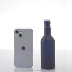 Fabricación al por Mayor de Botellas de Vidrio Plateadas para Whisky, Vodka, <span class=keywords><strong>Tequila</strong></span>, Ron, Champán y Licores - Product Image 3