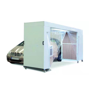 Cabina de Pintura Móvil de Alta Calidad al por Mayor con Sistema de Calefacción e Iluminación LED para Pintura de Automóviles - Product Image 1