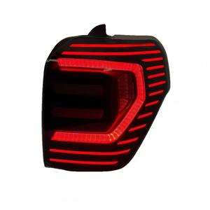 Feux arrière de voiture à longue durée de vie, lampes LED brillantes, kits d'éclairage automobile complets pour Toyota 4Runner 2010-2024 - Product Image 3