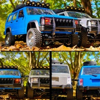 MN78 MN-78 1/12ème échelle 2.4G Proportionnel Diecast RTR Tout-terrain Escalade Télécommande Camion Trophy RC Crawler pour garçons Jouets Cadeaux
