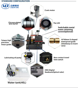 Nueva Mini Máquina <span class=keywords><strong>de</strong></span> Electroerosión por Hilo CNC para Piezas Pequeñas - Product Image 5