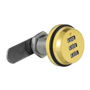 Zhan Han Combination Tongue Lock 7503 Zinc Alloy Drawer Cabinet <b>Mailbox</b> Rotary Lock With Dial Mechanism - Product Image 5