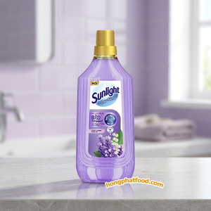 Lavender Floor Cleaning Liquid Floor Cleaner Eco Friendly Household Splicing <b>Detergent</b> 1kg Bottle - Product Image 3