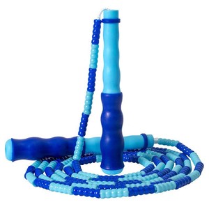 Corde à sauter en bambou pour enfants, longueur réglable de 2,8 m, sans nœuds, pour les élèves de maternelle et de primaire - Product Image 2