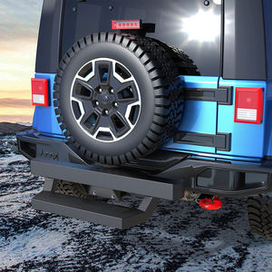 Barre de blocage arrière, 5 pièces, crochet de <span class=keywords><strong>porte</strong></span> de <span class=keywords><strong>voiture</strong></span>, camion, automobile, SUV - Product Image 6