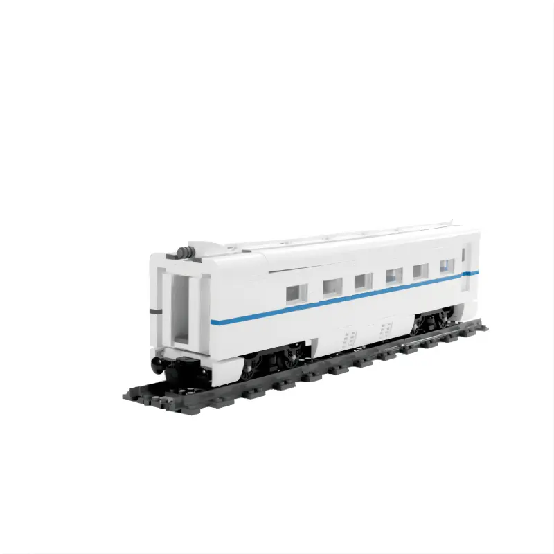 MOULD KING 12002CX MOC World rail le CRH2 Train à grande vitesse train télécommandé Train enfants jouets blocs de construction briques