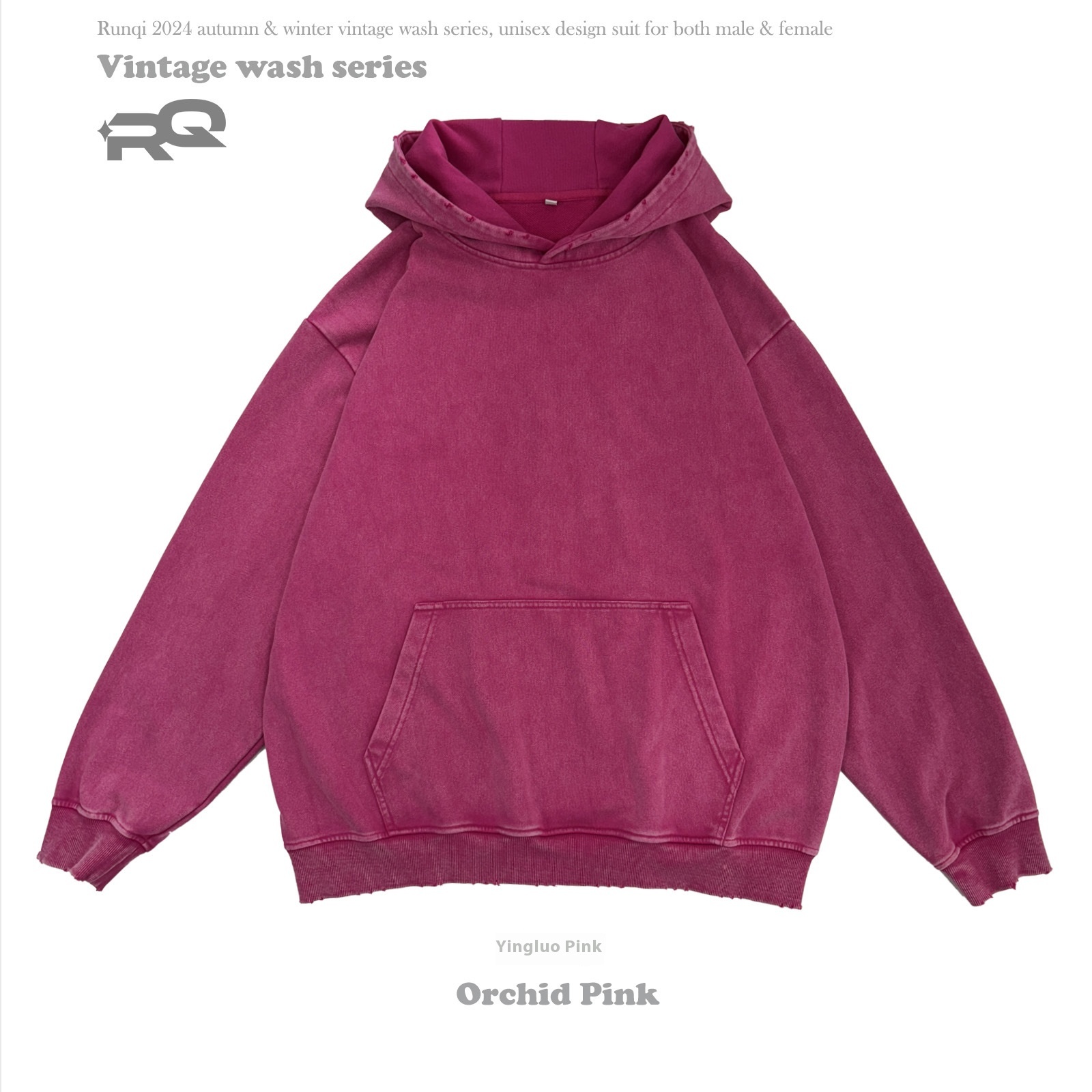 Rose orchidée