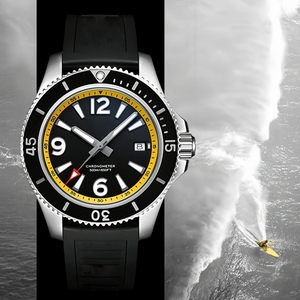 Relojes automáticos de marca personalizados, reloj mecánico clásico de lujo para hombre, reloj de buceo profesional automático para movimiento ciudadano - Product Image 5