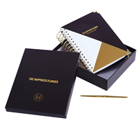 Carnet personnalisé avec boîte d'emballage, journal unique et mignon, boîtes cadeaux