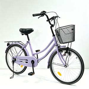 Vélo pour filles MTBGO avec guidon en U, certifié CE, pour enfants, à une vitesse, avec jantes en acier - Product Image 4