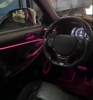 Kit d'éclairage d'ambiance dynamique Symphony pour Lexus IS XE30 2014-2024, panneau de garniture, éclairage LED intérieur automobile, accessoires auto