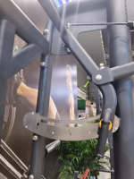Dinuo Machine Smith Réglable, 45 Poteaux Verticaux, Rails Triples 90/70/50, Roulements Silencieux, Barres à Gravité Zéro, pour Squats et Entraînement à Domicile