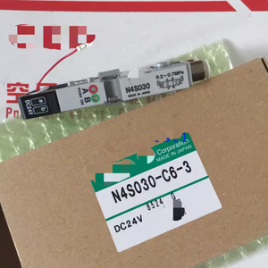 وحدة تحكم برمجة PLC أصلية جديدة N4S030-C6-3 للأتمتة الصناعية في المستودعات - Product Image 1