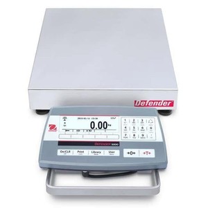 เครื่องชั่งน้ำหนักอิเล็กทรอนิกส์ OHAUS Defender 5000 Series รุ่น 500 กก. ความละเอียด 0.1 กก.  โครงสร้างสแตนเลส สำหรับงานอุตสาหกรรม - Product Image 5