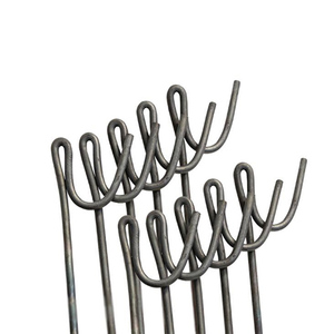 Pions de clôture robustes à surface lisse 8 mm x 1200 mm, pions de clôture en acier faciles à assembler pour <span class=keywords><strong>balcon</strong></span> - Product Image 3