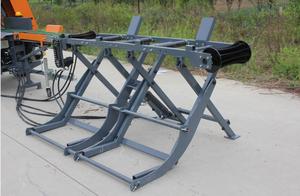 CE Automatic Commercial Firewood Processor Gasoline Engine Log Portable Cutter With Joystick Control - Product Image 4