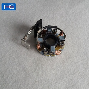 Nuovo Portaspazzole in Carbonio 69-119, Parti di Ricambio per Motorini d'Avviamento Auto <span class=keywords><strong>Nissan</strong></span> 24V/12V, Ricambio Originale - Product Image 5