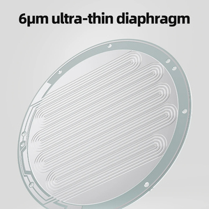 Para Audiophiles Studios Metal admite AAC para DJs HiFi Audio Planar <span class=keywords><strong>auriculares</strong></span> magnéticos <span class=keywords><strong>FiiO</strong></span> FT5 90mm almohadillas de alta sensibilidad - Product Image 5