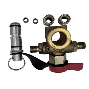 Kit de conversion <span class=keywords><strong>GPL</strong></span>/GNC pour véhicules – Vanne de <span class=keywords><strong>remplissage</strong></span> à grand orifice avec interrupteur de commande – Adaptation standard universelle pour véhicules à gaz - Product Image 5