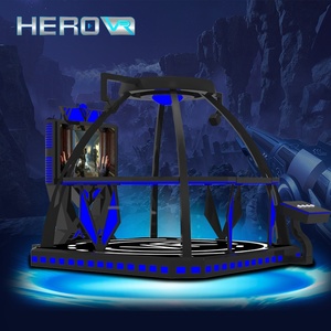 Plataforma de Realidad Virtual HEROVR 9D con Rieles Cruzados para Caminar y Correr - Product Image 3