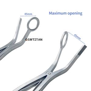 QSWTITAN Knee Raiser Hüft re traktor Schulter gelenk Retraktor Pinzette Links/Rechts Ortho pä dische Instrumente Autoklav ierbar - Product Image 4