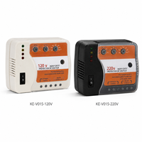 Régulateur de tension automatique monophasé Puluos KE-V015 120V/220V en cuivre robuste 6600W avec écran tactile pour climatiseurs