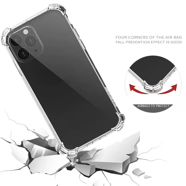Mobile Phone Case Shockproof Cover Soft TPU Cases for Motorola MOTO G10 G20 G22 G31 G52 G82 E30 E40 E32