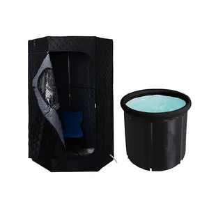 Person Wholesale Portable Infrared Sauna Room Indoor Sauna Tent