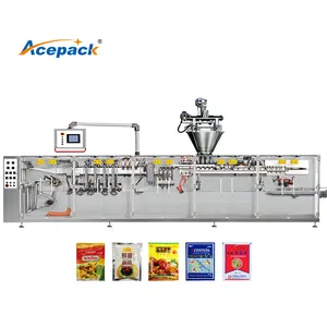 HS-360Q 3 side or 4 side seal flat pouch Horizontal automatic packing machine