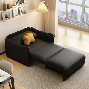 Canapé-<span class=keywords><strong>lit</strong></span> moderne convertible multifonctionnel, <span class=keywords><strong>fauteuil</strong></span>-<span class=keywords><strong>lit</strong></span> simple escamotable pour chambre et appartement, gain de place - Product Image 4