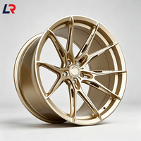 Jantes en alliage forgé concaves haut de gamme LR OEM T6061, 18 19 20 21 22 23 24 pouces, entraxes 5x112 5x108 5x114.3 5x120 – En promotion