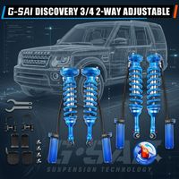 Amortisseurs à ressorts hélicoïdaux réglables à l'azote pour système de suspension Land Rover Discovery 3 / 4 |    Pièces détachées tout-terrain