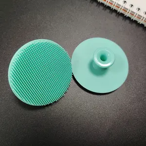 Mini cepillo limpiador de puntos negros facial de silicona, masajeador facial profundo, cepillo exfoliante para limpieza facial, herramienta de belleza para el cuidado de la piel - Product Image 4