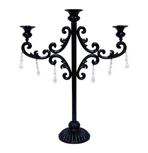 Candelabro de Metal de latón dorado para boda, fabricante de decoración de boda india - Product Image 4