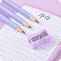 Kit de Papeterie Macaron en Gros pour la Rentrée Scolaire – Carnet, Crayon, Pince, Agrafeuse et Accessoires de Bureau à Thème Dessin Animé