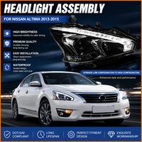 Pour Nissan Teana Altima L33 2013-2015, mise à niveau des phares à projecteur Bi-LED, phares avant à LED haute performance, ensemble de phares avant